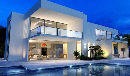 ویلای لوکس با بهترین منظره